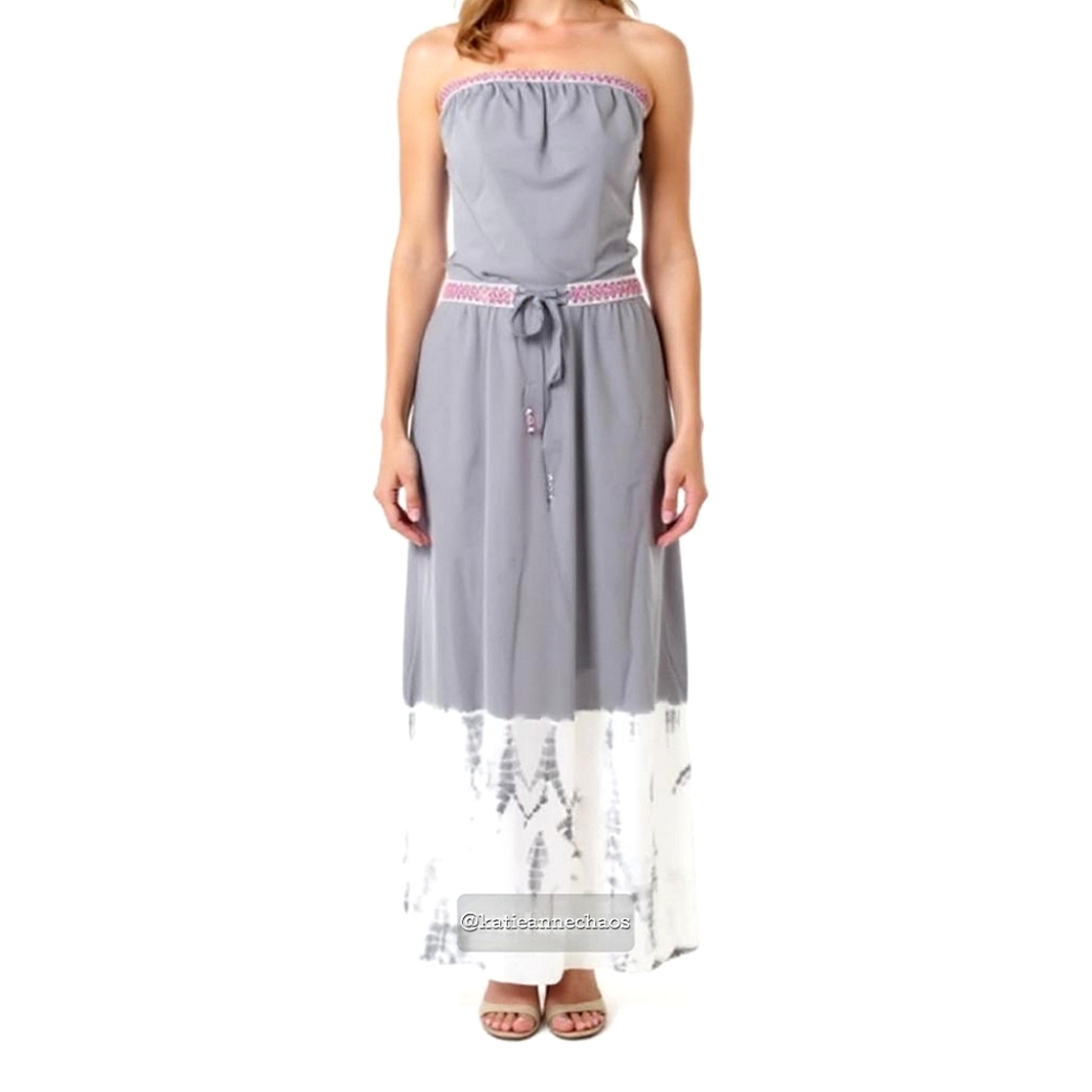 Gypsy 05 | Cairo Silk Tube Maxi Dress